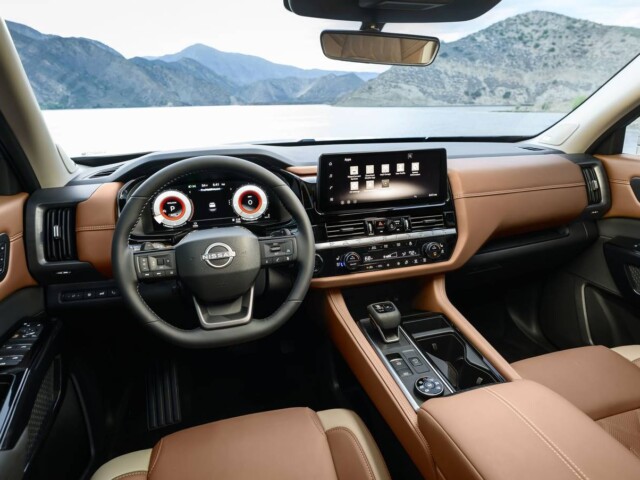 Nissan Pathfinder 2026 interior Nissan Pathfinder 2026 interior