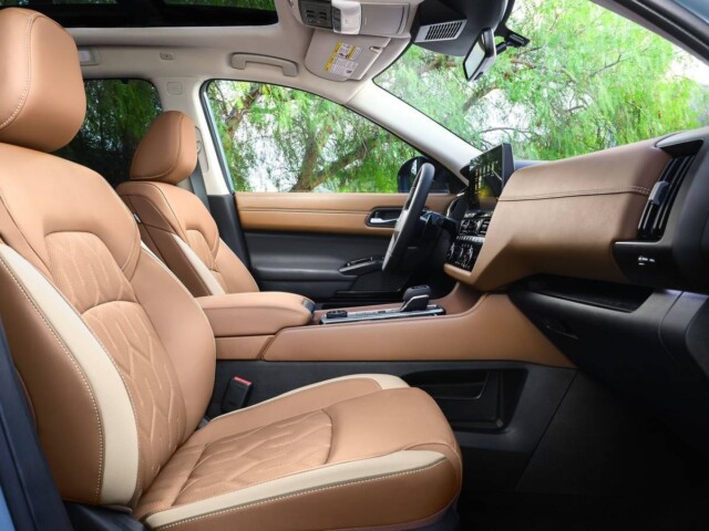 Nissan Pathfinder 2026 interior Nissan Pathfinder 2026 interior