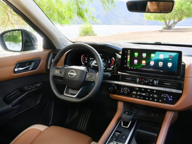 Nissan Pathfinder 2026 interior Nissan Pathfinder 2026 interior
