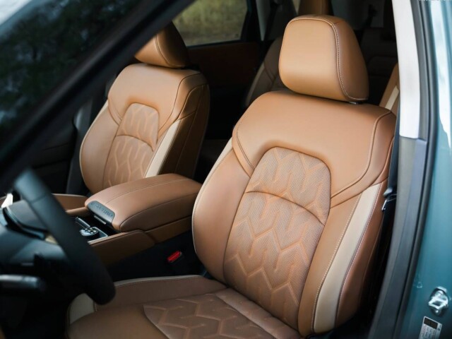Nissan Pathfinder 2026 bancos dianteiros Nissan Pathfinder 2026 bancos dianteiros