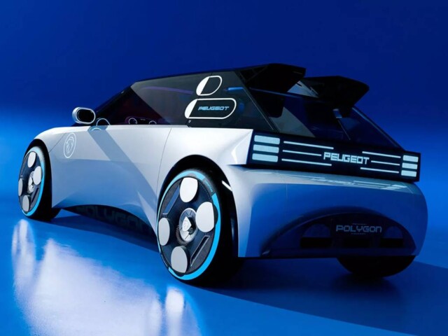 Peugeot Polygon Concept Peugeot Polygon Concept