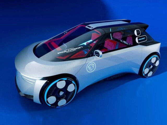Peugeot Polygon Concept Peugeot Polygon Concept
