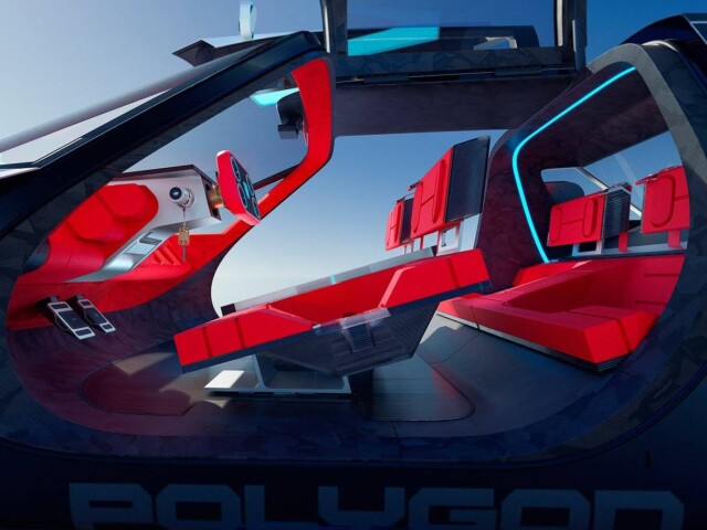 Peugeot Polygon interior Peugeot Polygon interior