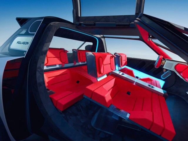 Peugeot Polygon interior Peugeot Polygon interior