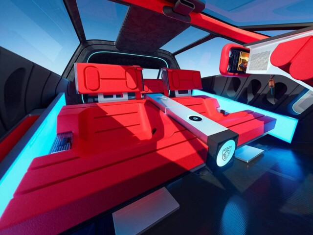 Peugeot Polygon interior Peugeot Polygon interior