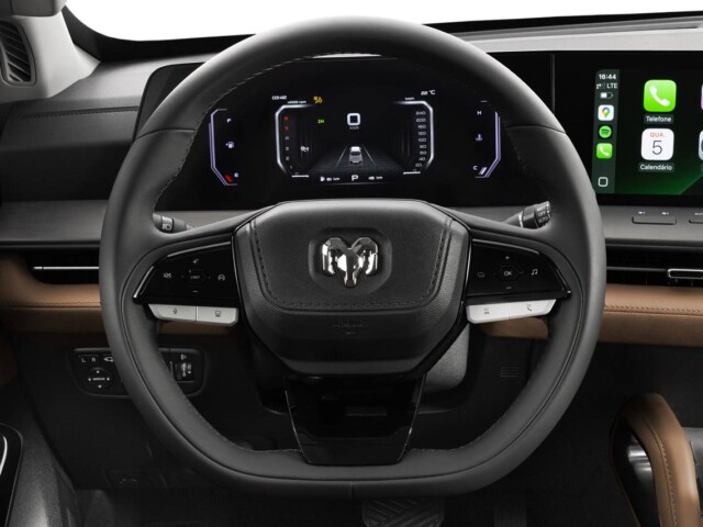 Ram Dakota Laramie interior painel Ram Dakota Laramie interior painel