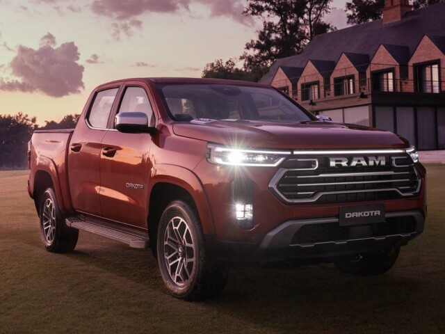 Ram Dakota Laramie 2026 Ram Dakota Laramie 2026