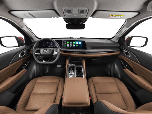 Ram Dakota Laramie interior Ram Dakota Laramie interior