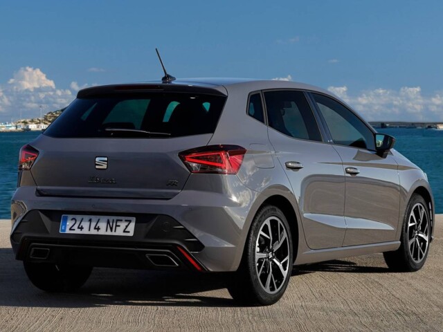 seat ibiza 2026 rear view traseira seat ibiza 2026 rear view traseira