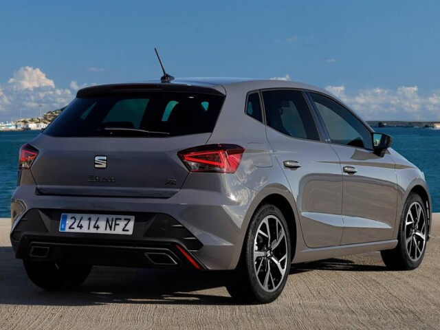 seat ibiza 2026 rear view traseira seat ibiza 2026 rear view traseira