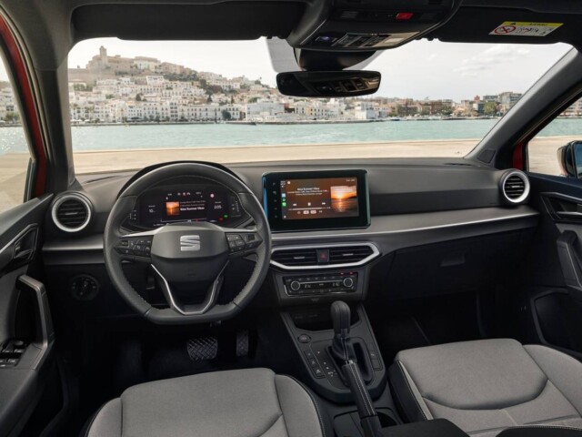 seat ibiza 2026 interior seat ibiza 2026 interior