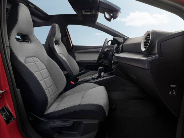 seat ibiza 2026 interior bancos dianteiro seat ibiza 2026 interior banco