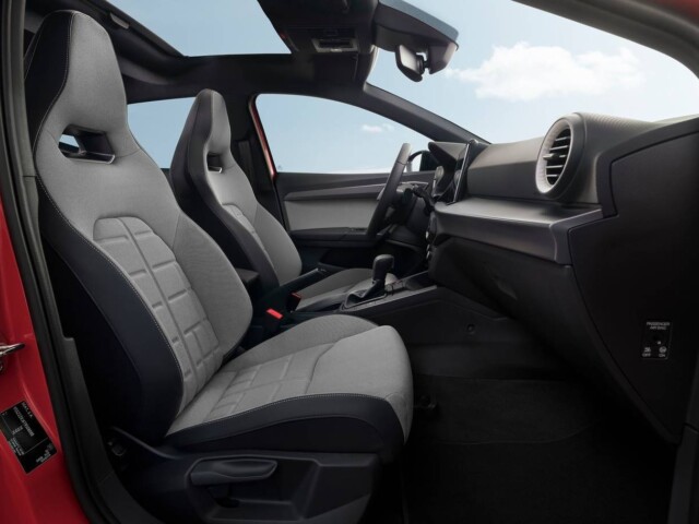 seat ibiza 2026 interior bancos dianteiro seat ibiza 2026 interior banco