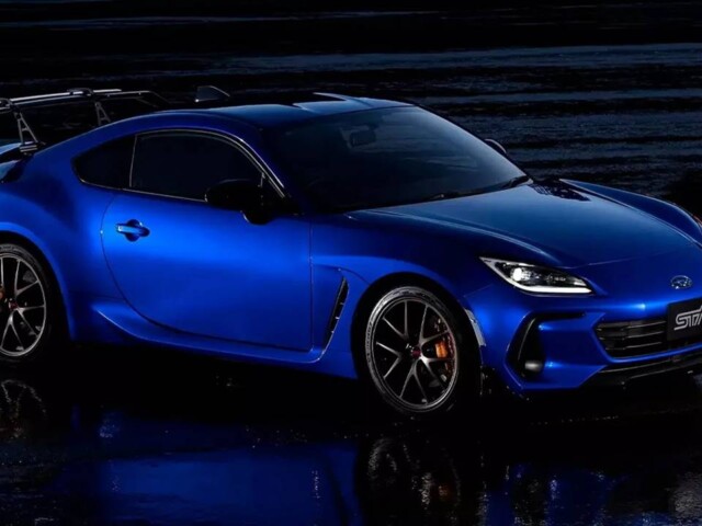 Subaru BRZ STi Type RA Subaru BRZ STi Type RA