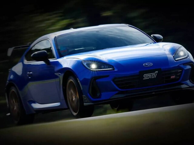Subaru BRZ STi Type RA Subaru BRZ STi Type RA