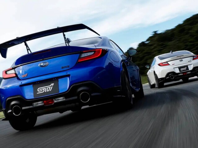 Subaru BRZ STi Type RA Subaru BRZ STi Type RA