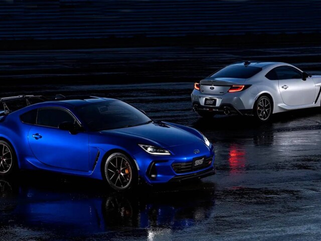 Subaru BRZ STi Type RA Subaru BRZ STi Type RA