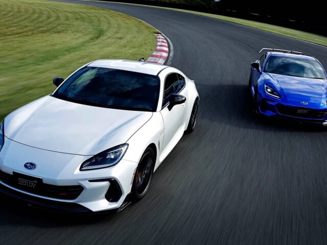 Subaru BRZ STi Type RA Subaru BRZ STi Type RA