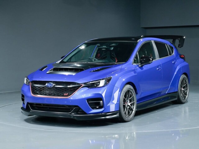 Subaru Performance-B STI Concept Subaru Performance-B STI Concept