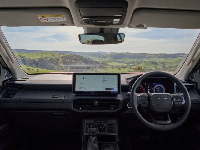 Toyota Hilux 2026 interior Toyota Hilux 2026 interior