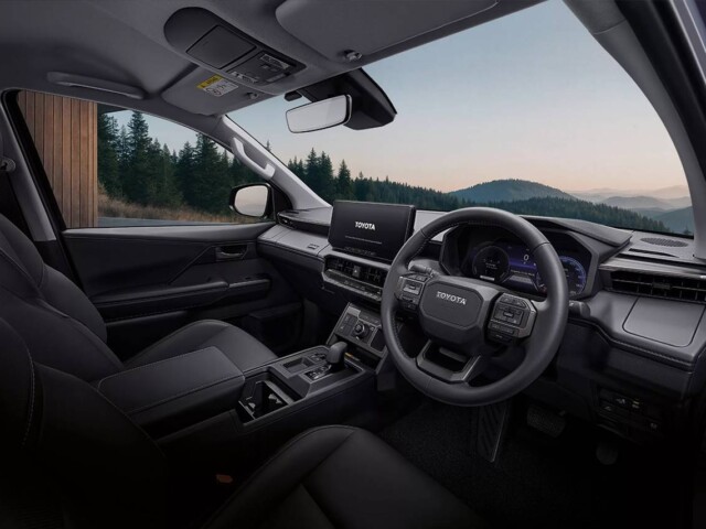 Nova Toyota Hilux 2026 2027 interior Nova Toyota Hilux 2026 é revelada oficialmente, confira em detalhes 12