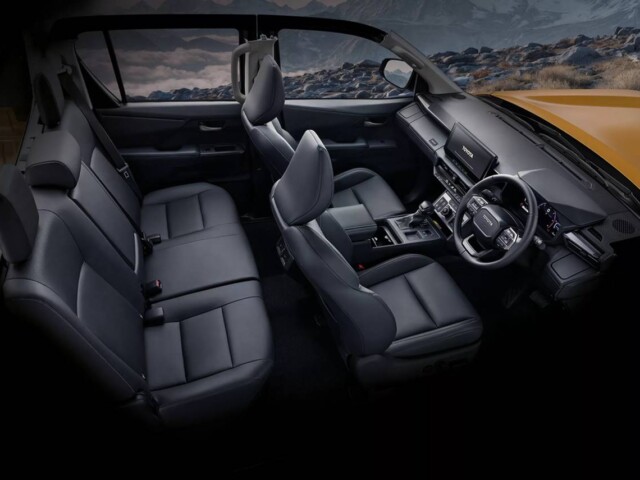Nova Toyota Hilux 2026 2027 interior Nova Toyota Hilux 2026 2027 interior