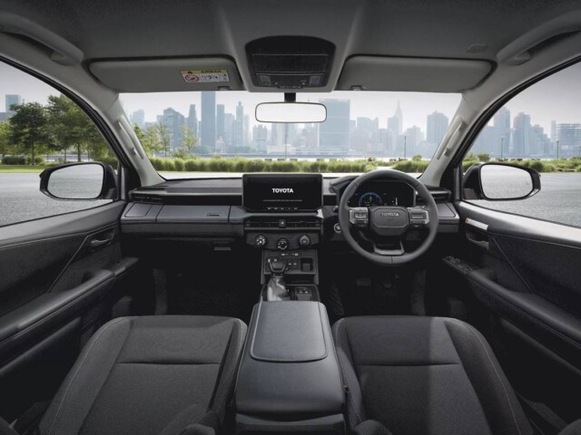 interior toyota hilux 2027 interior toyota hilux 2027