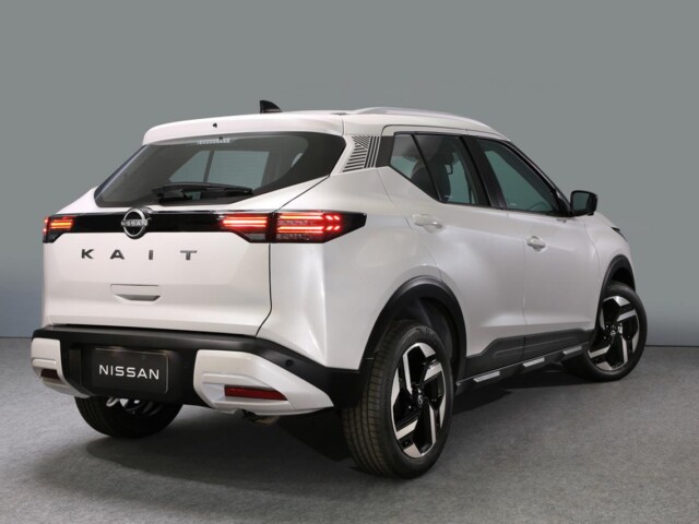 Nissan Kait traseira Nissan Kait traseira