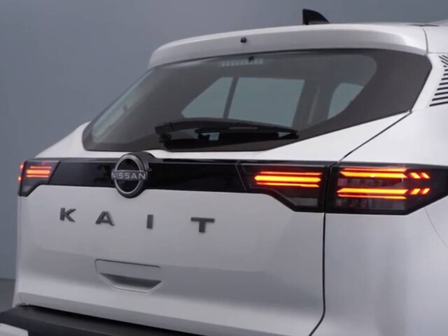 Nissan Kait é revelado oficialmente por R$ 117.990: Conheça em detalhes 10 Nissan Kait traseira