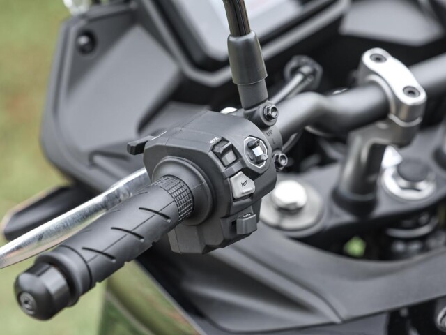Honda XL750 Transalp 2026 guidão manopla Honda XL750 Transalp 2026 guidão manopla