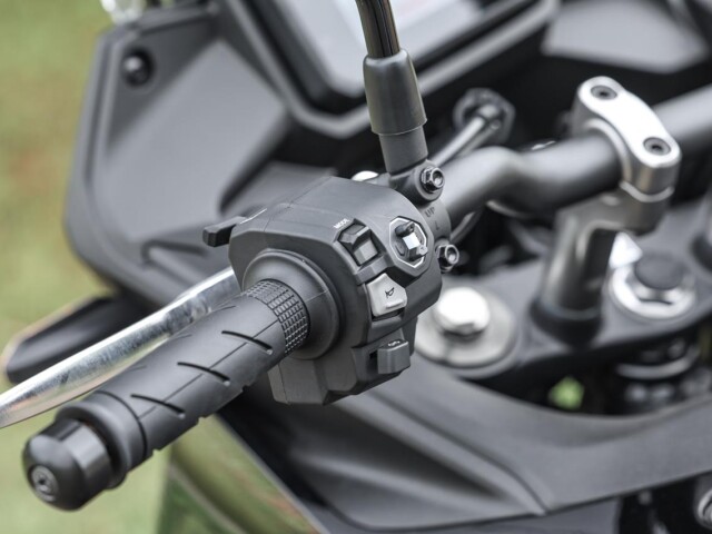 Honda XL750 Transalp 2026 guidão manopla Honda XL750 Transalp 2026 guidão manopla