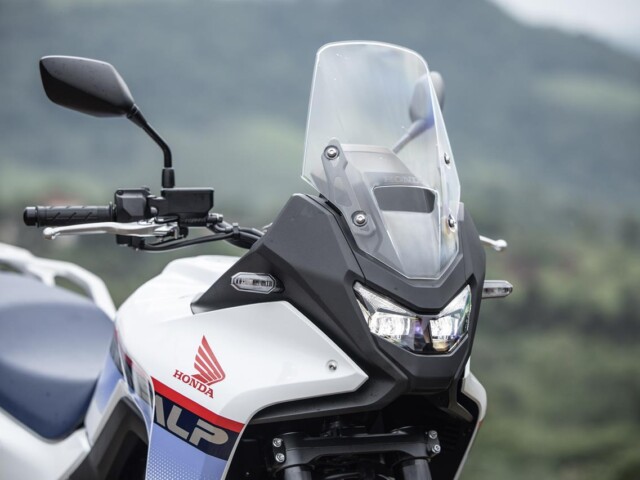 Honda XL750 Transalp 2026 dianteira Honda XL750 Transalp 2026 dianteira