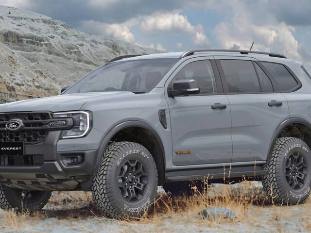 Ford Everest Tremor Ford Everest Tremor