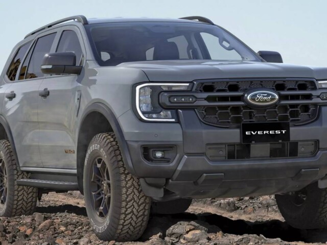 Ford Everest Tremor Ford Everest Tremor