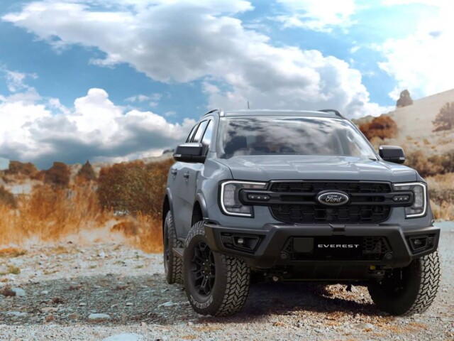 Ford Everest Tremor 2026 Ford Everest Tremor 2026