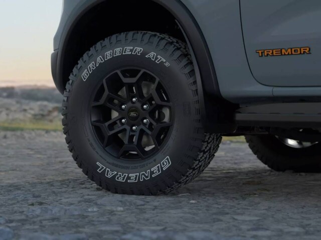 Ford Everest Tremor Ford Everest Tremor