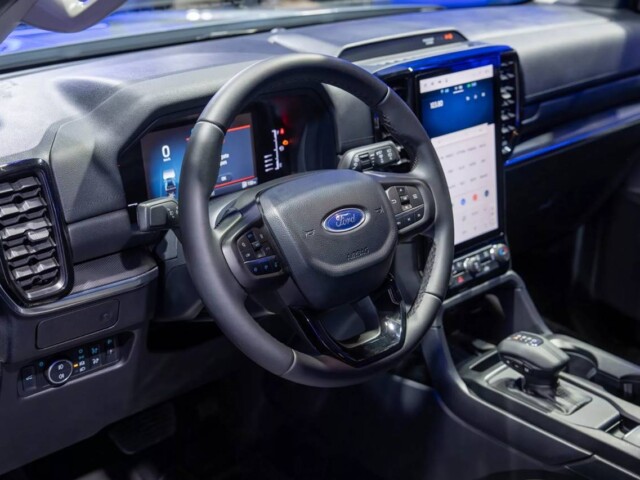 Ford Everest Tremor interior Ford Everest Tremor interior