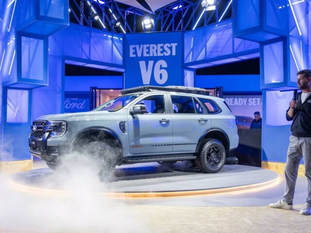 Ford Everest Tremor Ford Everest Tremor 2026