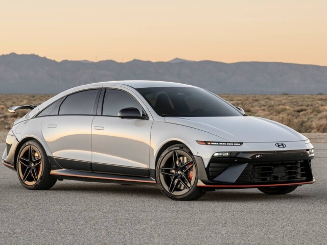Hyundai Ioniq 6 N Hyundai Ioniq 6 N