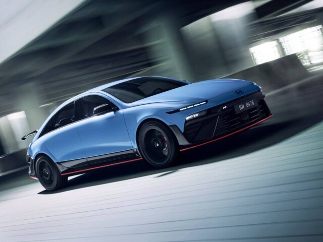 Hyundai Ioniq 6 N Hyundai Ioniq 6 N
