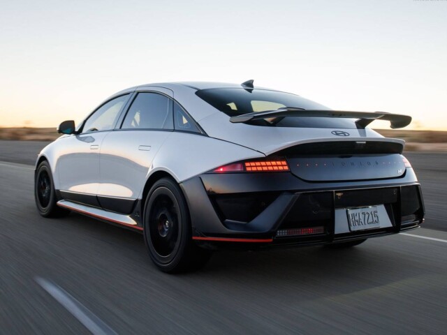 Hyundai Ioniq 6 N Hyundai Ioniq 6 N