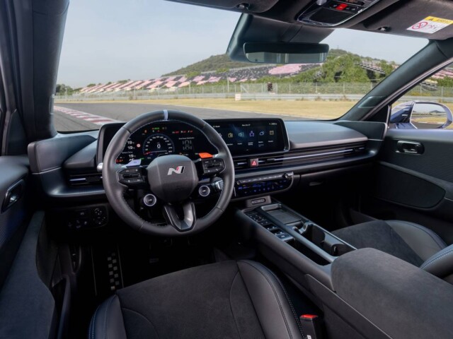 Hyundai Ioniq 6 N interior Hyundai Ioniq 6 N interior
