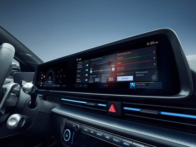 Hyundai Ioniq 6 N interior Hyundai Ioniq 6 N interior