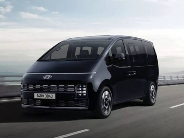 Hyundai Staria Hyundai Staria