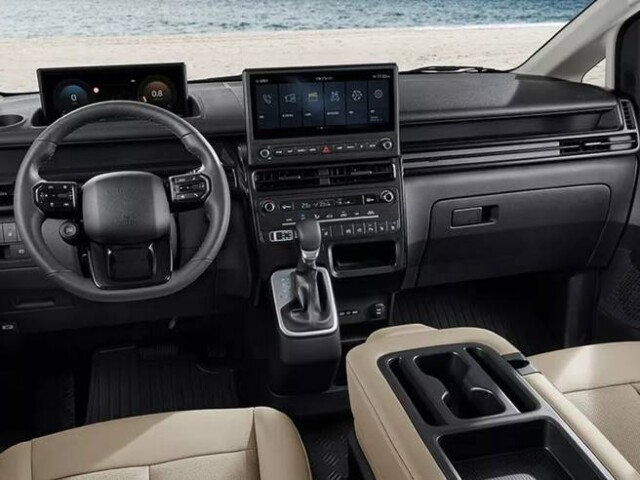 Hyundai Staria interior Hyundai Staria interior
