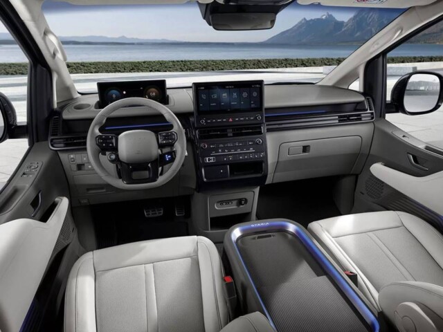 Hyundai Staria 2026 interior Hyundai Staria 2026 interior