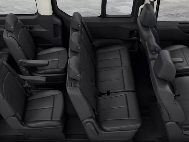 Hyundai Staria interior bancos Hyundai Staria interior bancos