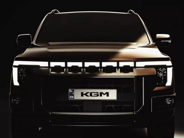 KGM Musso 2026 KGM Musso 2026