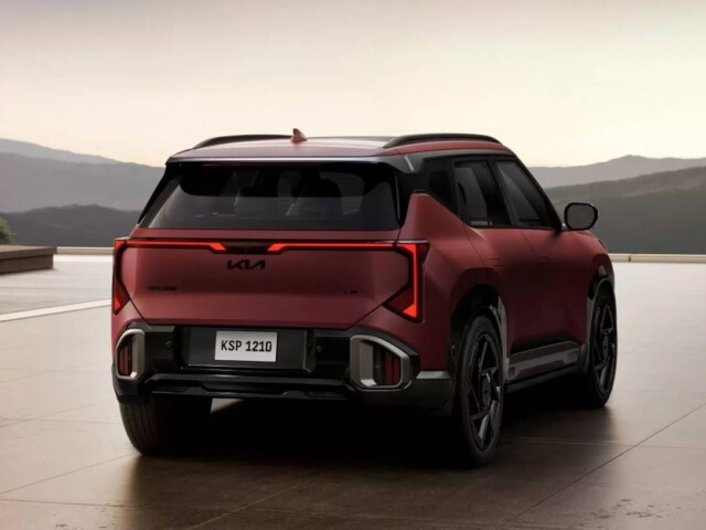 Kia Seltos 2027 traseira Kia Seltos 2027 traseira