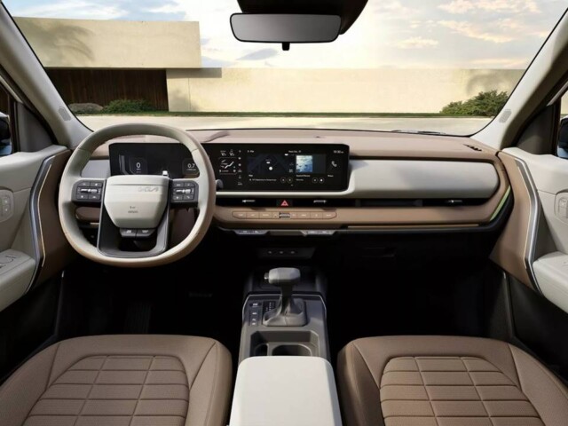 Kia Seltos 2027 interior Kia Seltos 2027 interior